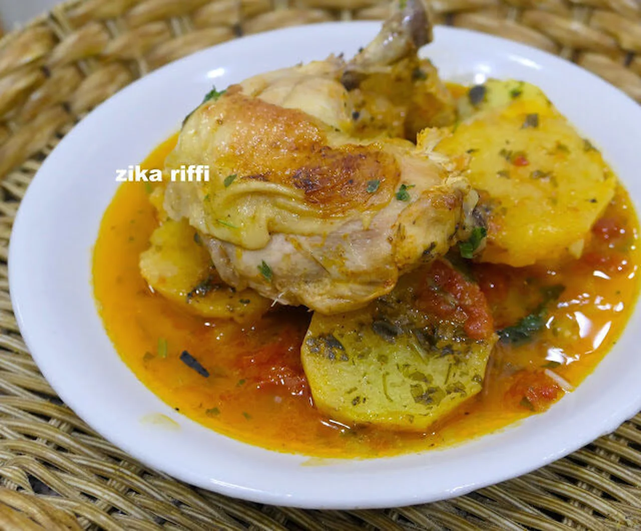 Batata fel koucha