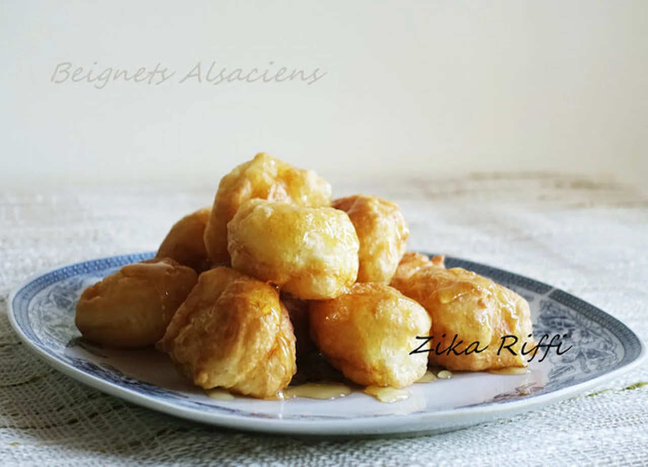 Beignets alsaciens fasenachtskiechles