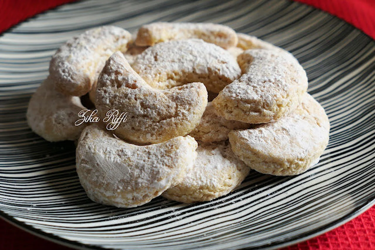 Biscuits au beurre aux amandes et zeste de citron vert