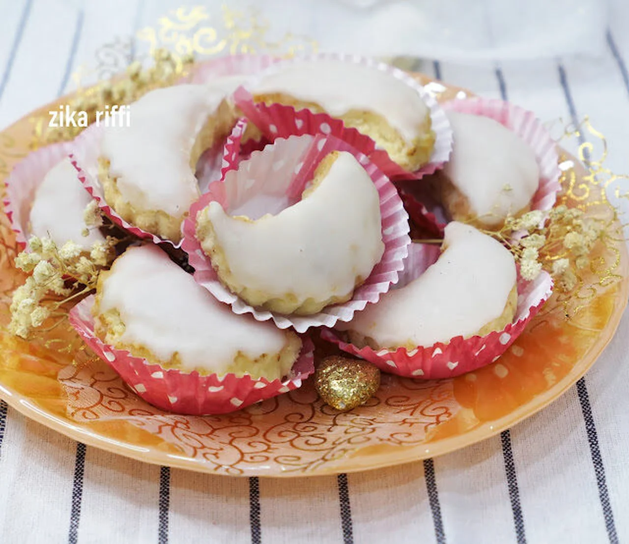 Biscuits fondants aux amandes