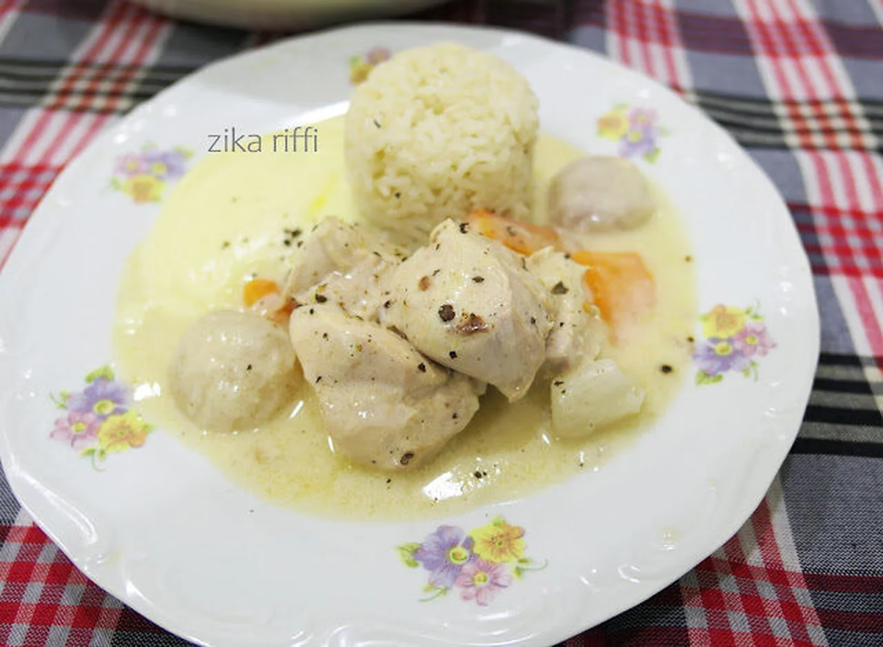 Blanquette de poulet