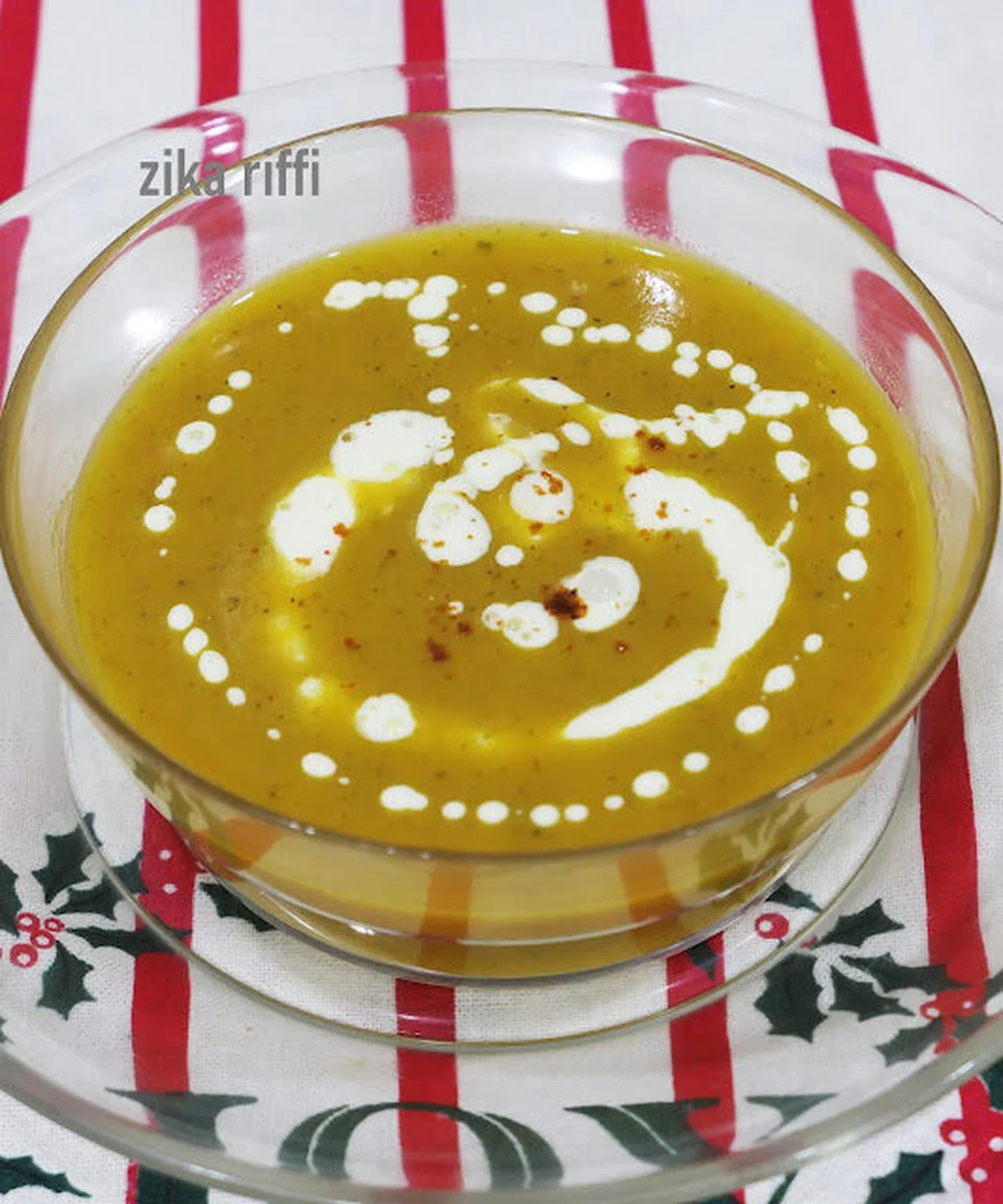 Bouillon au poulet et aux légumes