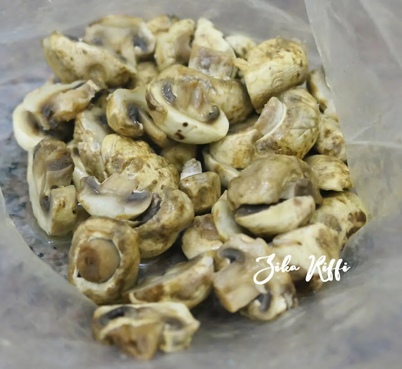 Conserver des champignons frais au congélateur