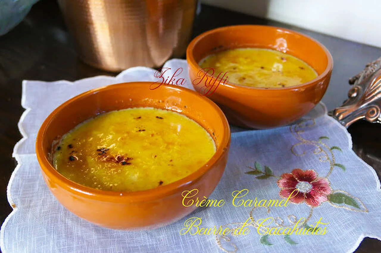 Crème brûlée facile au miel et à la vanille