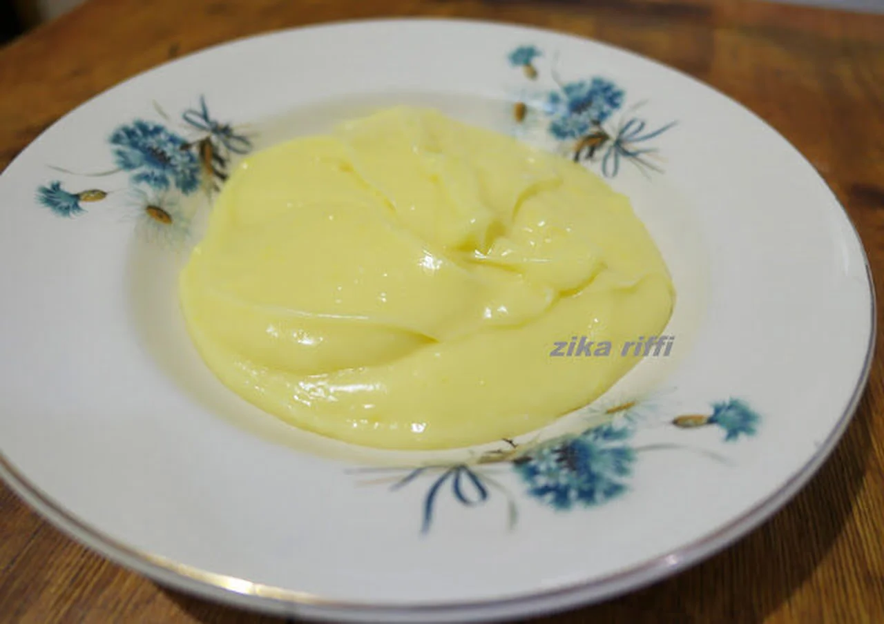 Crème pâtissière du Chef Pellaprat