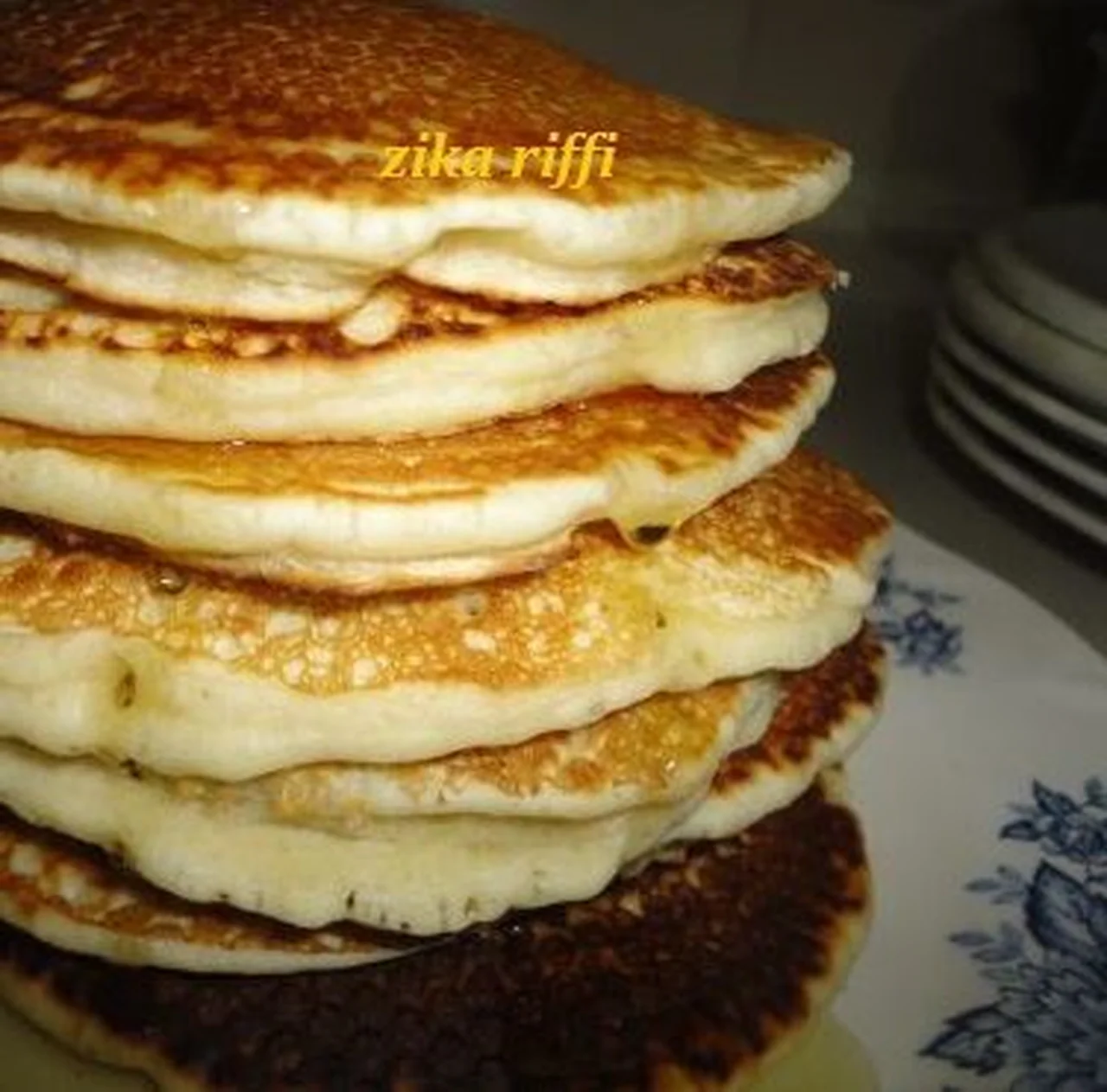 Des pancakes au petit suisse