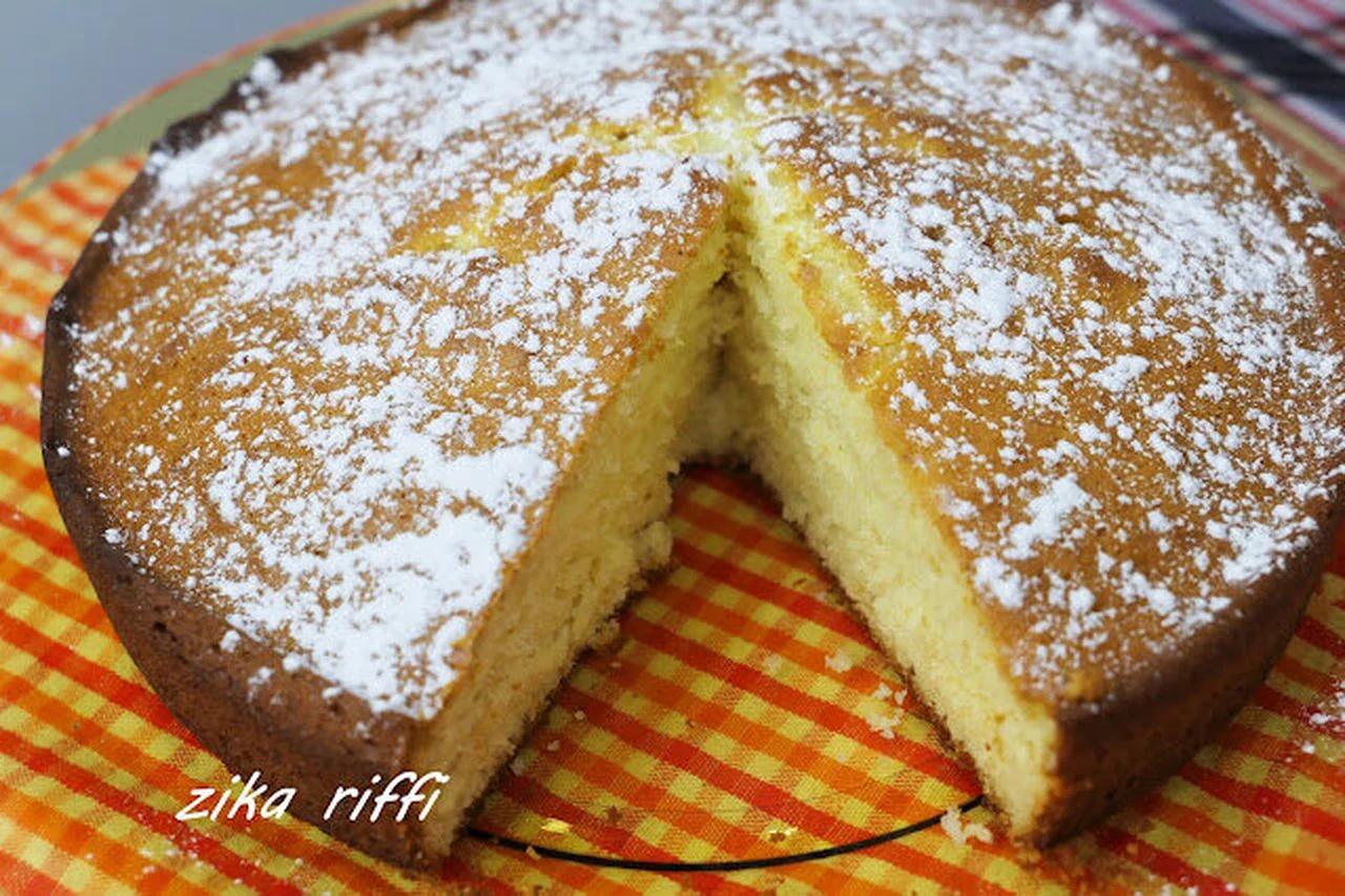 Gâteau au yaourt à la vanille