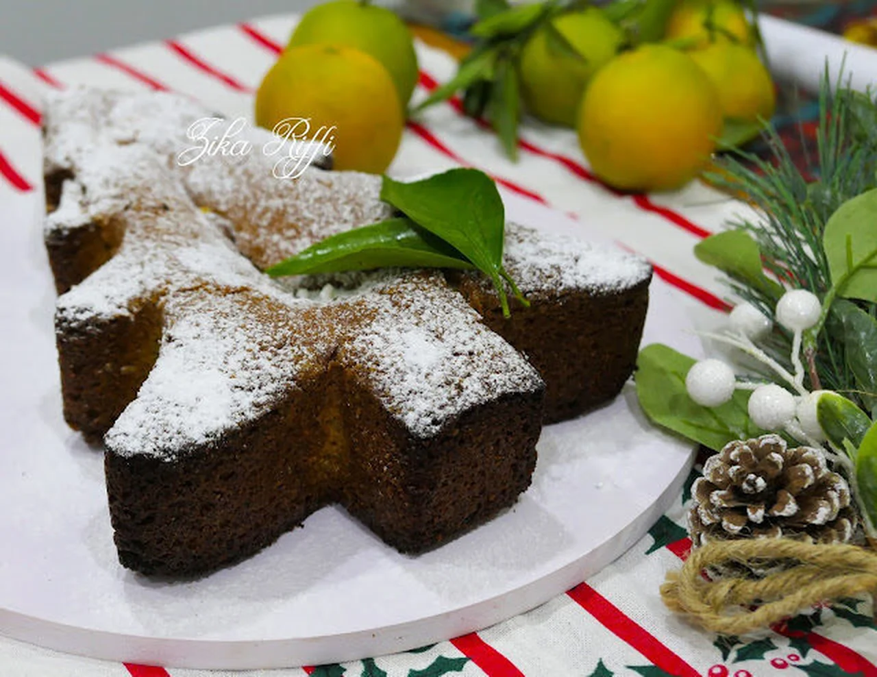 Gâteau quatre-quarts aux amandes