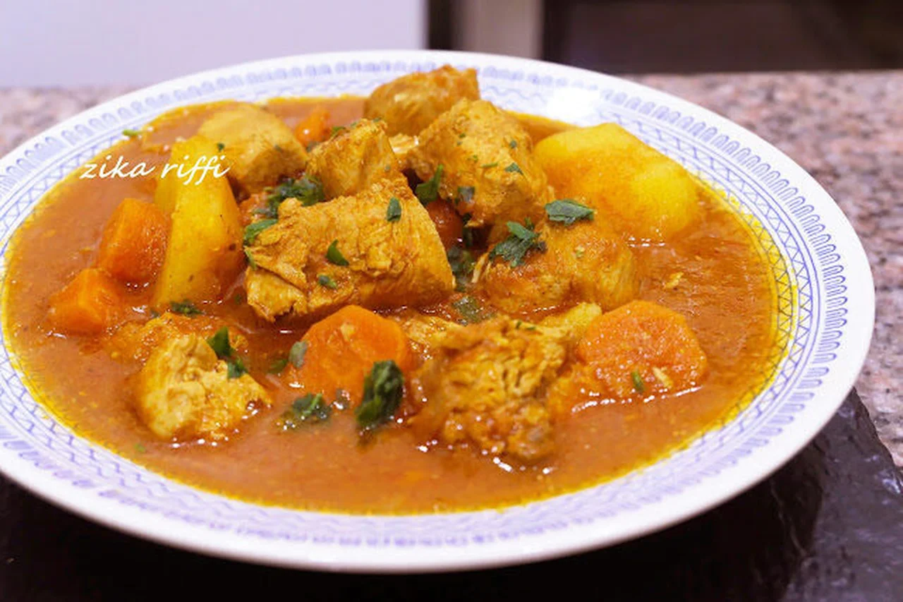 Goulash au veau