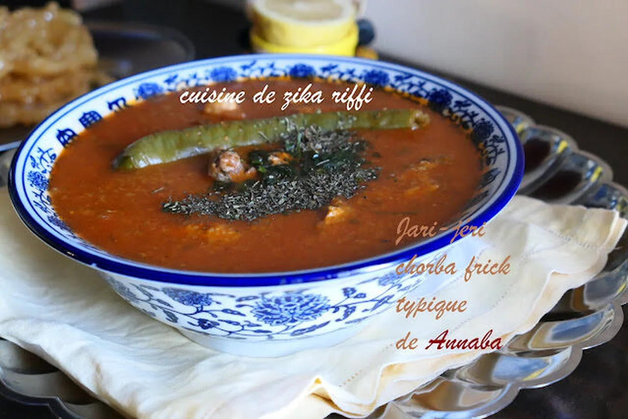 Jeri-chorba frik annabie