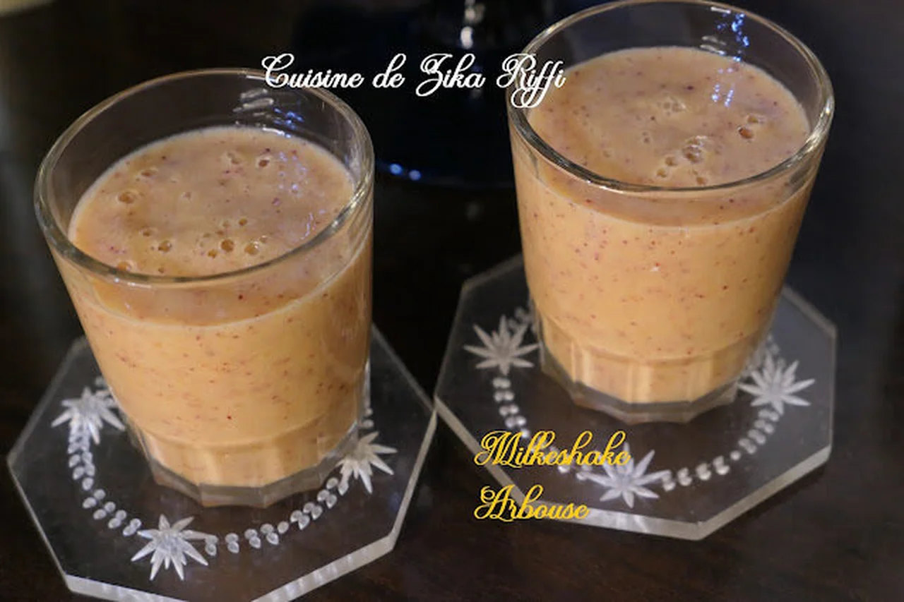 Milkshake arbouse banane