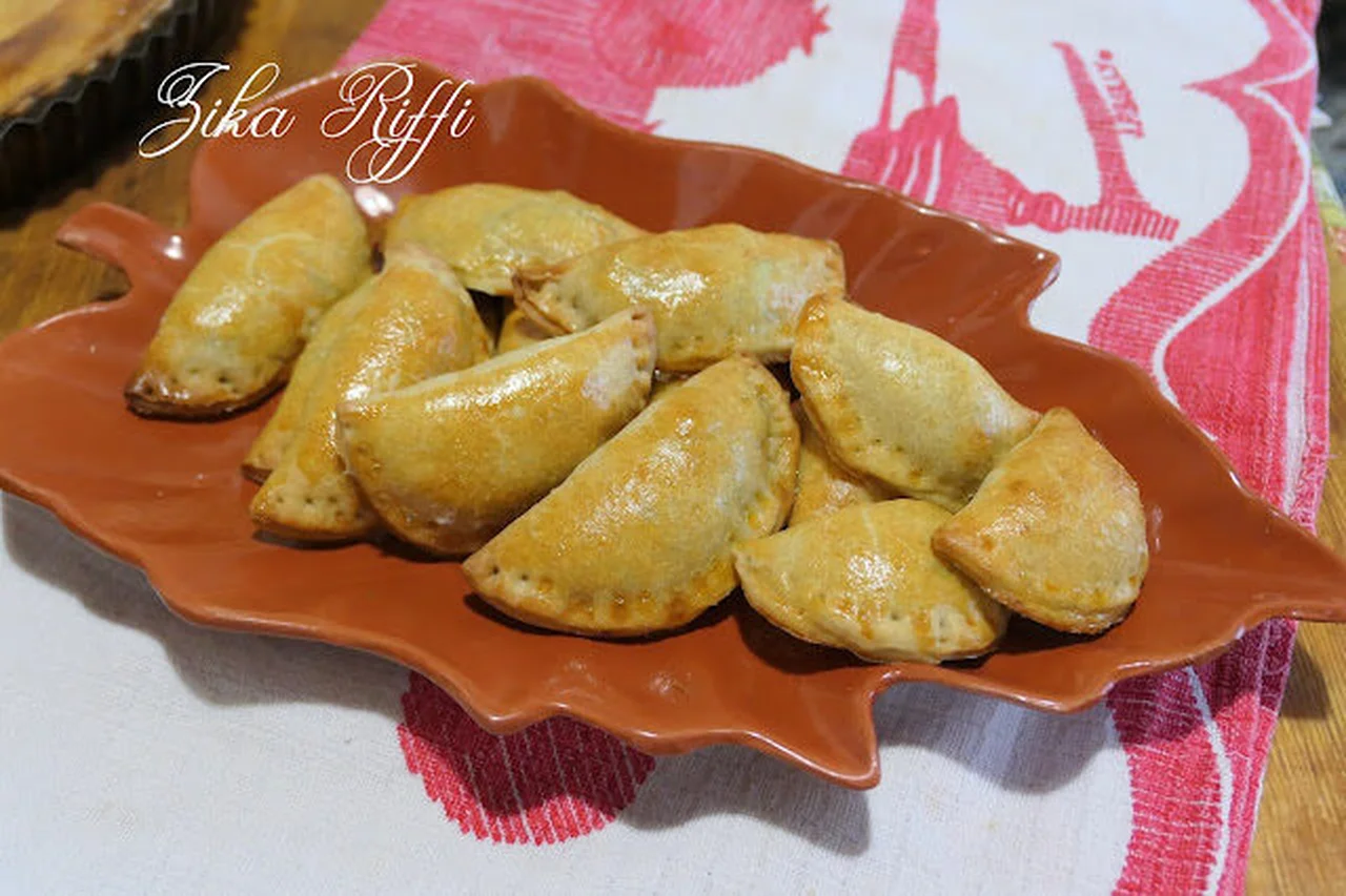 Mini empanadas au poulet