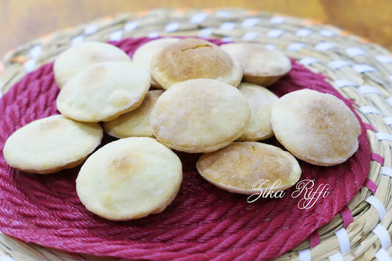Minis galettes azymes pour dips et trempettes