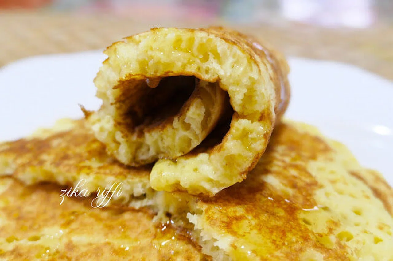 Mkhanfar : pancakes maghrébins à la semoule