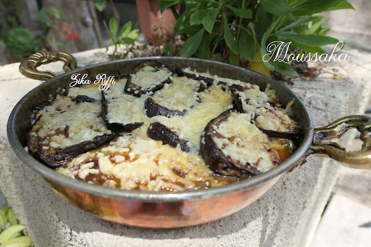 Moussaka à la grecque