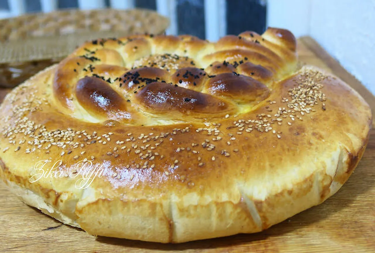 Pain brioché à la semoule
