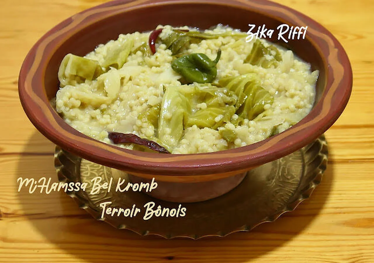 Pâtes petits plombs au chou vert