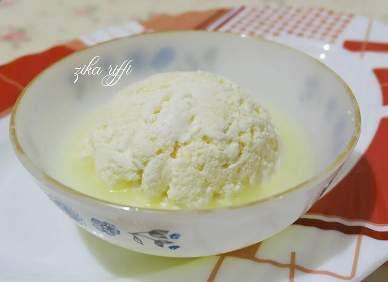 Ricotta maison au petit suisse