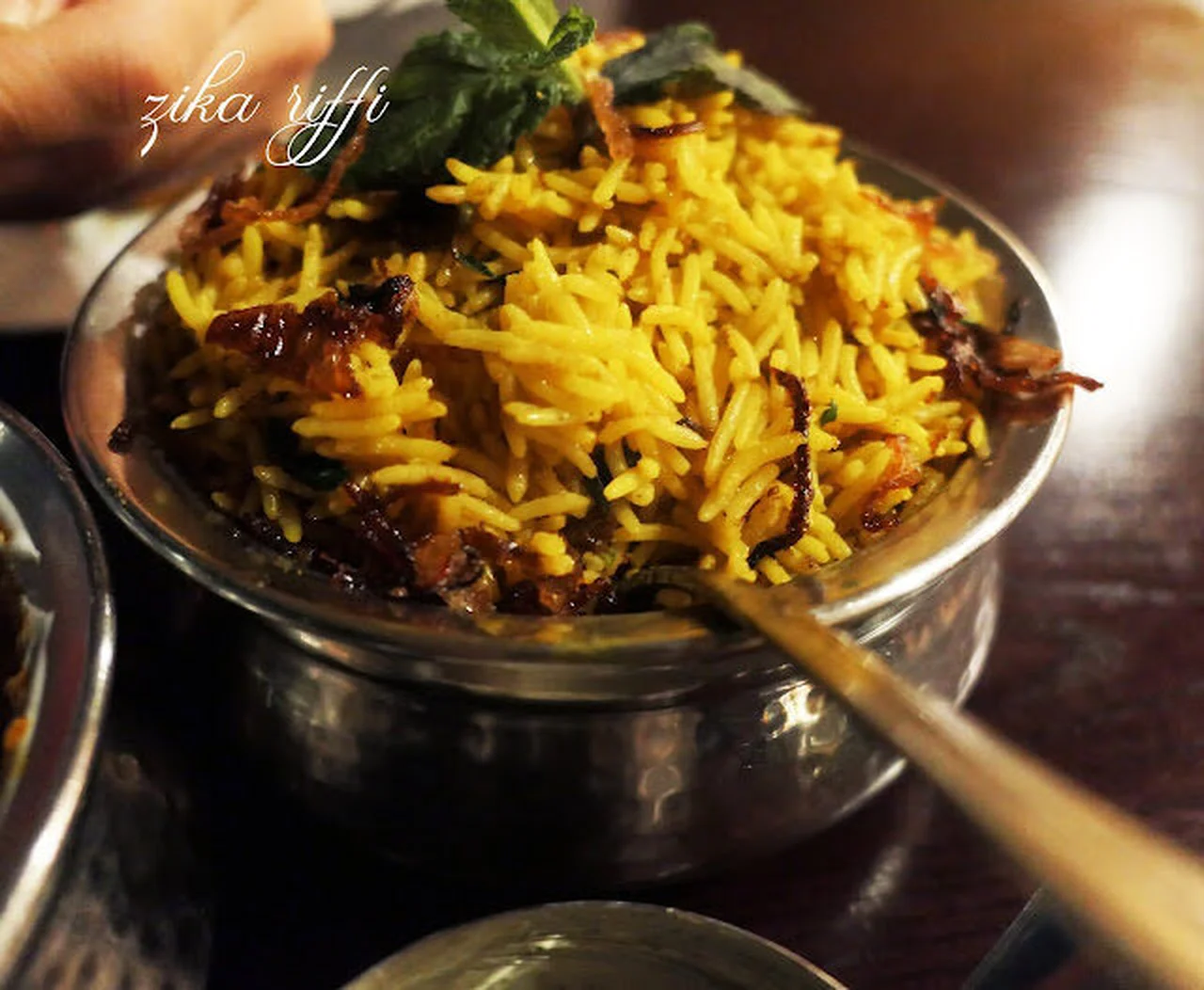 Riz à l'indienne