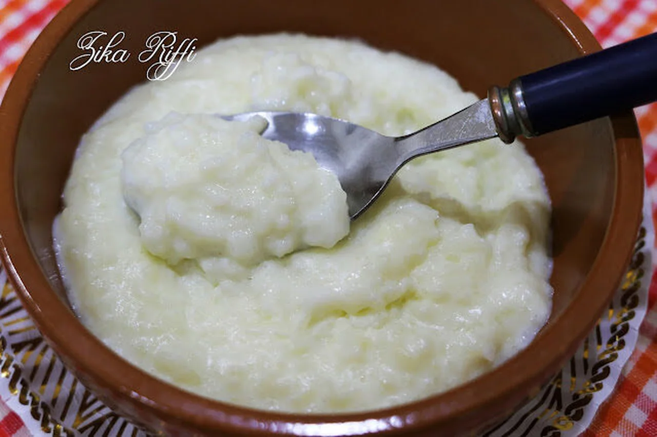 Riz au lait à la crème fraîche