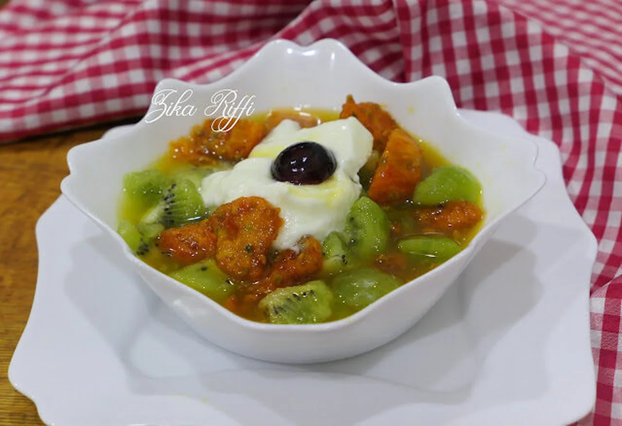 Salade de fruits aux figues de barbarie