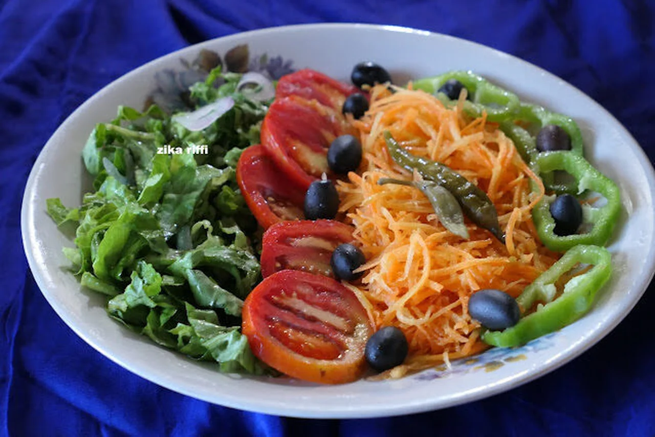Salade estivale bônoise