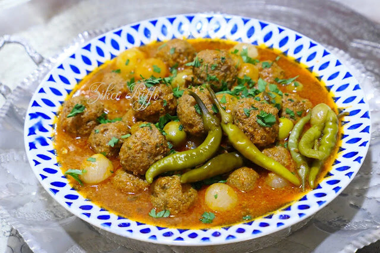 Tajine aux boulettes