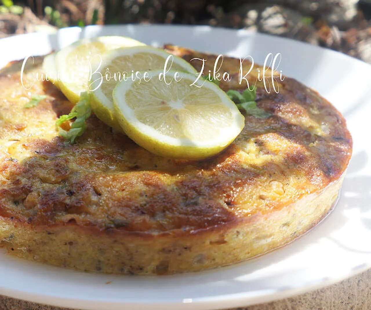 Tajine bounaraine au poulet aux deux fromages
