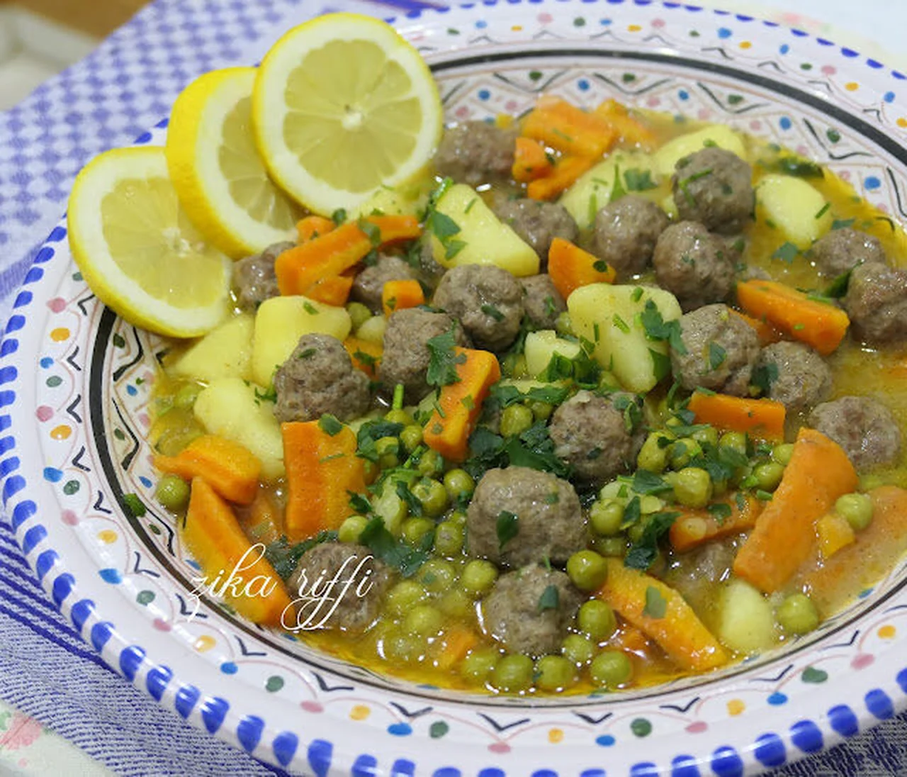 Tajine jelbena bel kefta