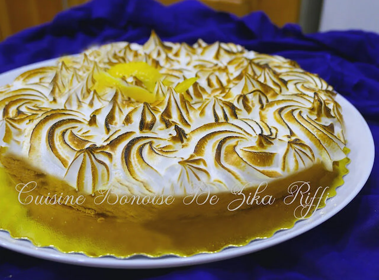 Tarte au citron meringuée