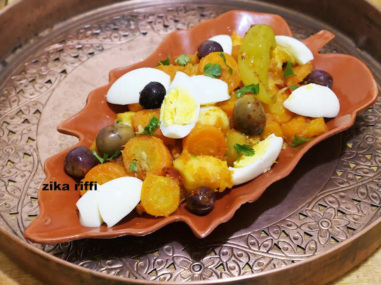 Torchi sennarya w batata