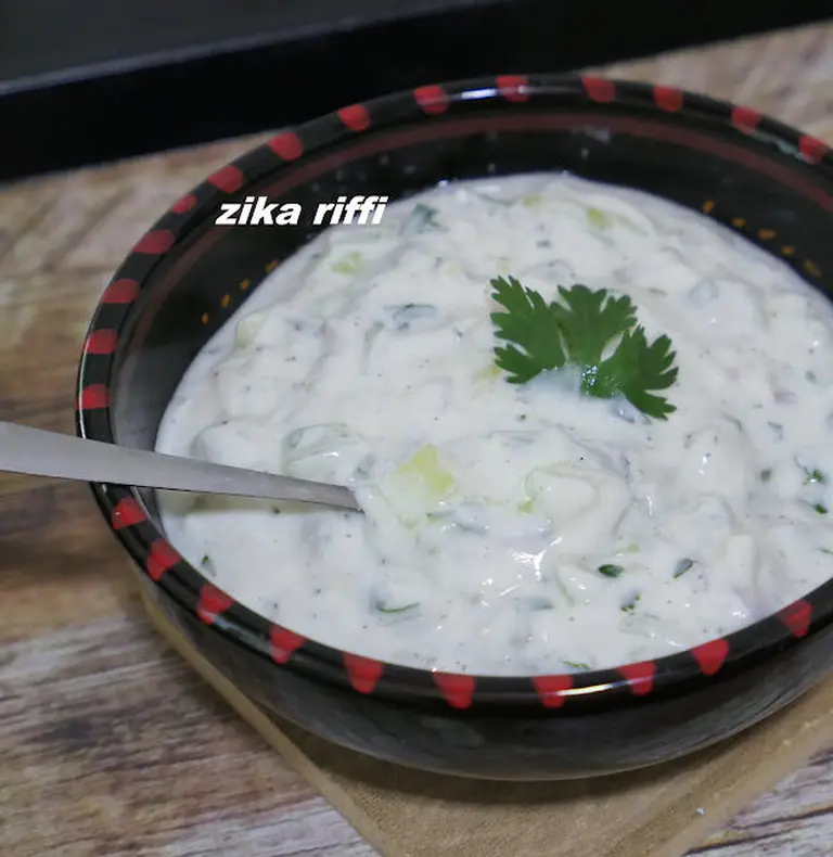 Tzatziki à ma façon