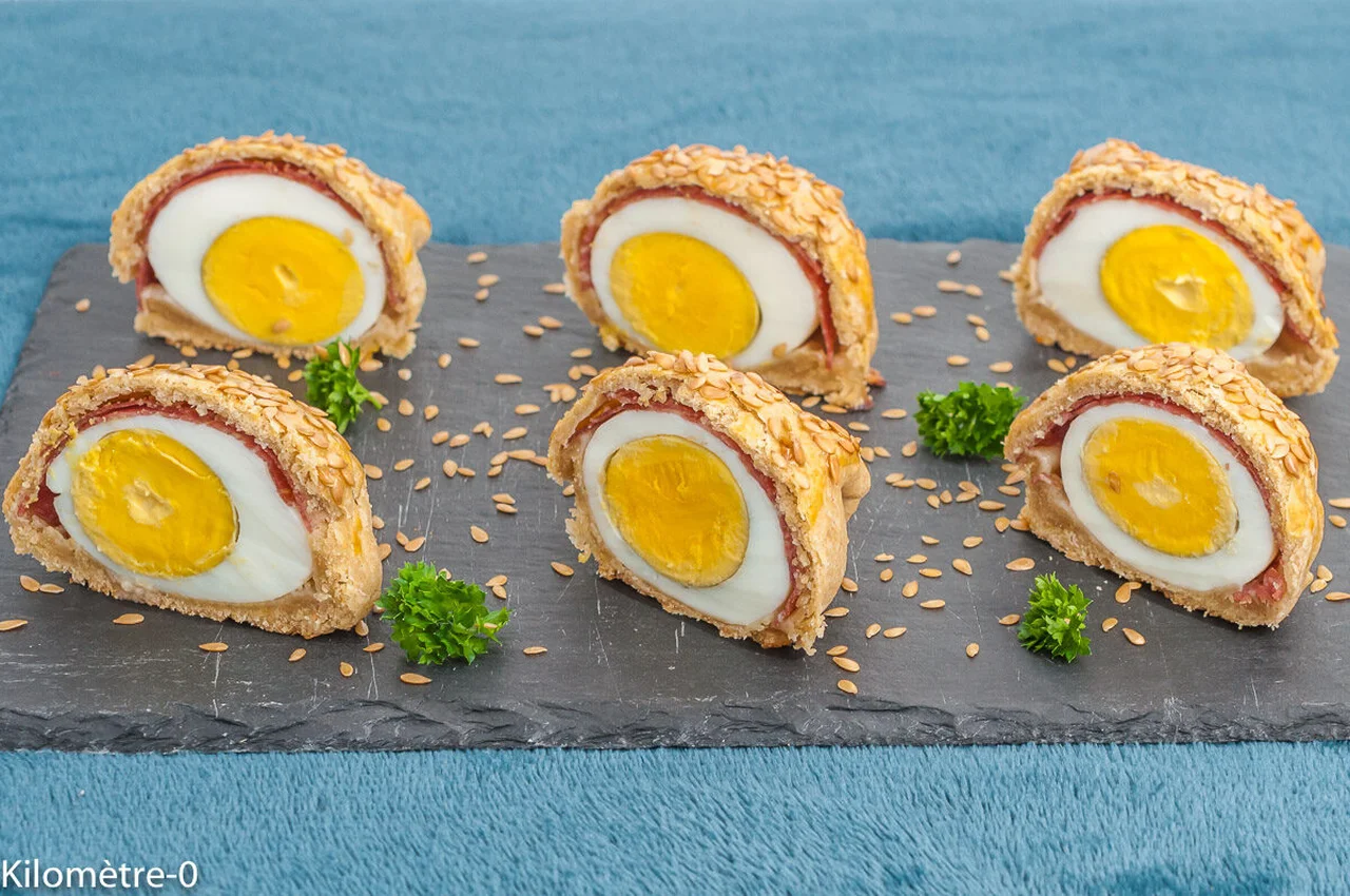 Oeufs en croûte