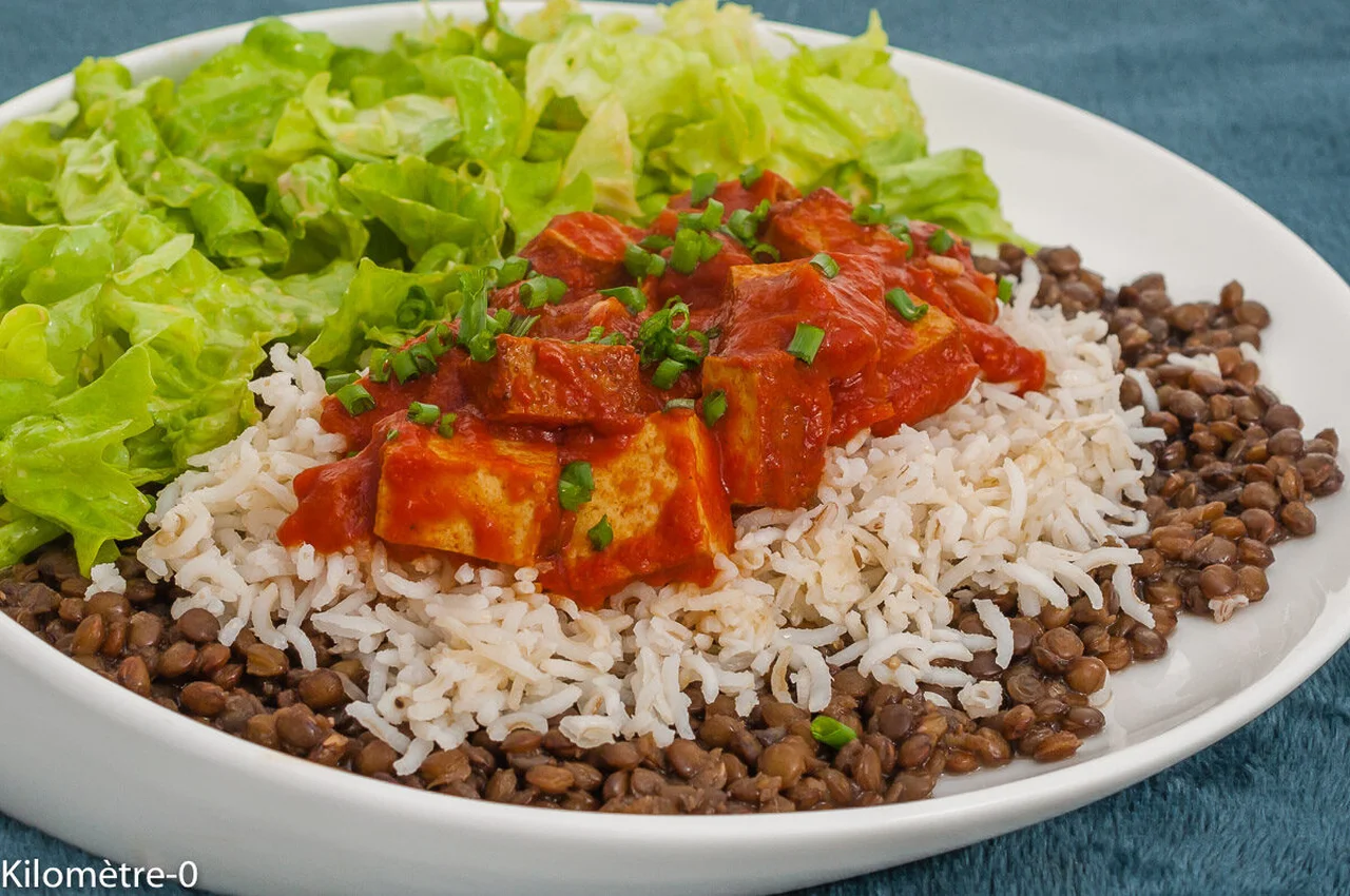 Rougail végétarien
