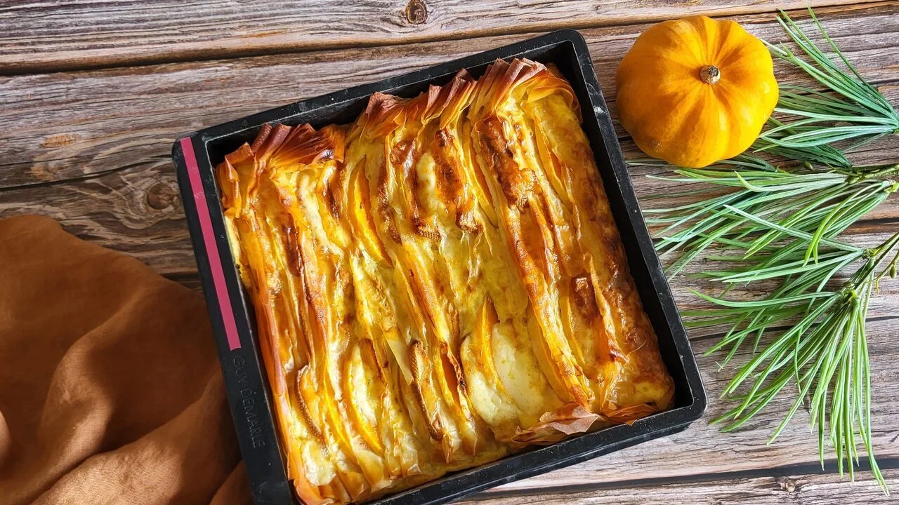 Crinkle butternut et raclette