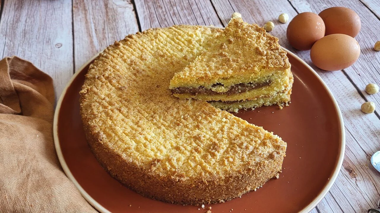 Gâteau breton gianduja