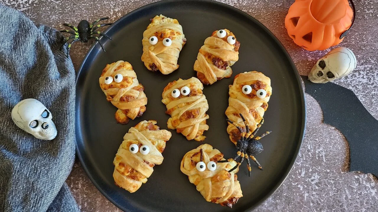 Momies d'halloween