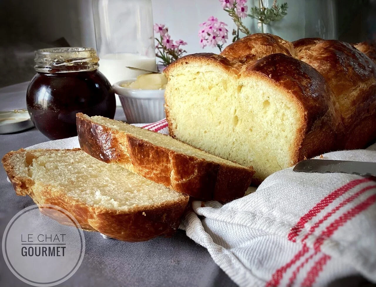 Brioche Nanterre de Cyril Lignac