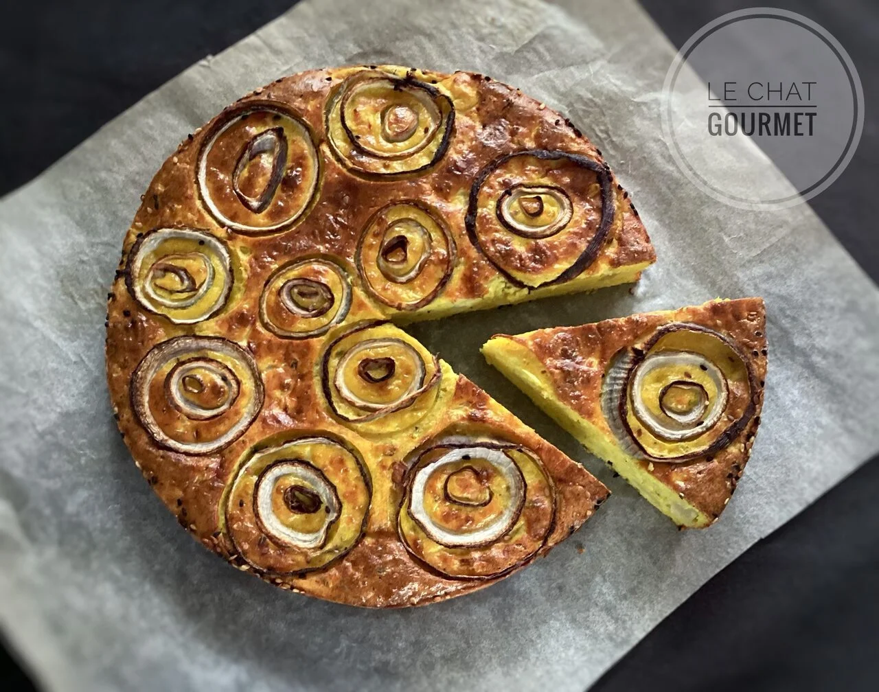 Gâteau de chou-fleur de Yotam Ottolenghi