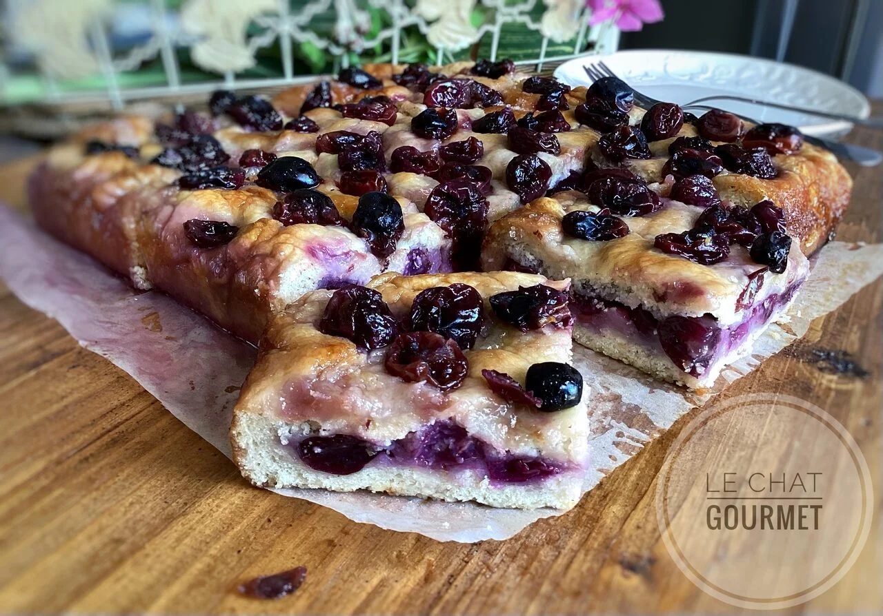 Schiacciata aux raisins