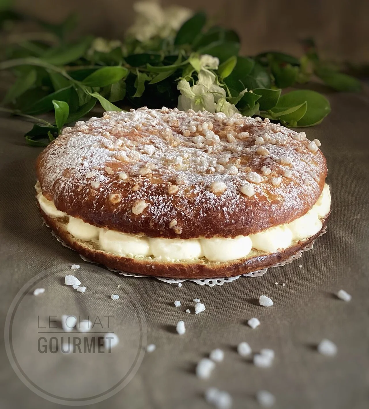 Tarte Tropézienne