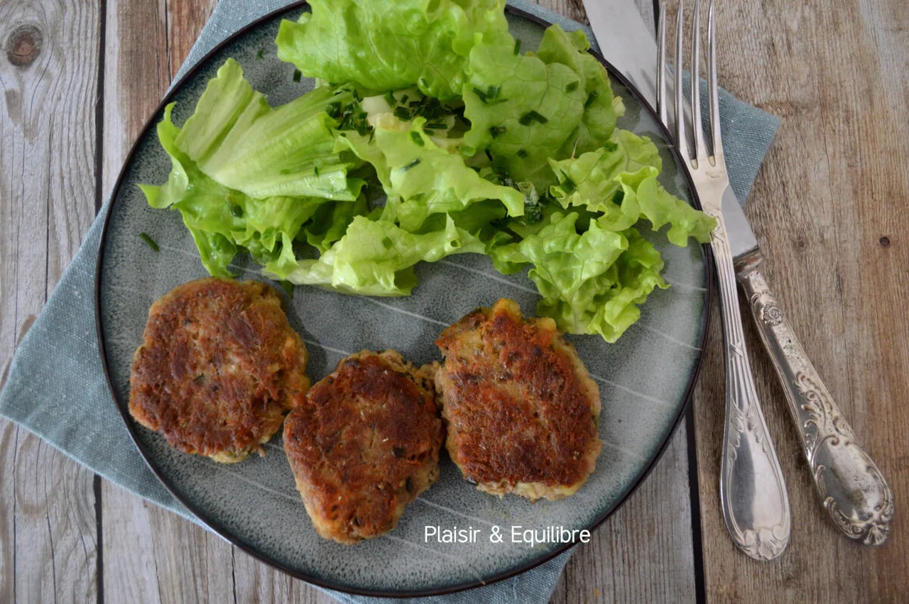 Croquettes au thon de Laurent Mariotte