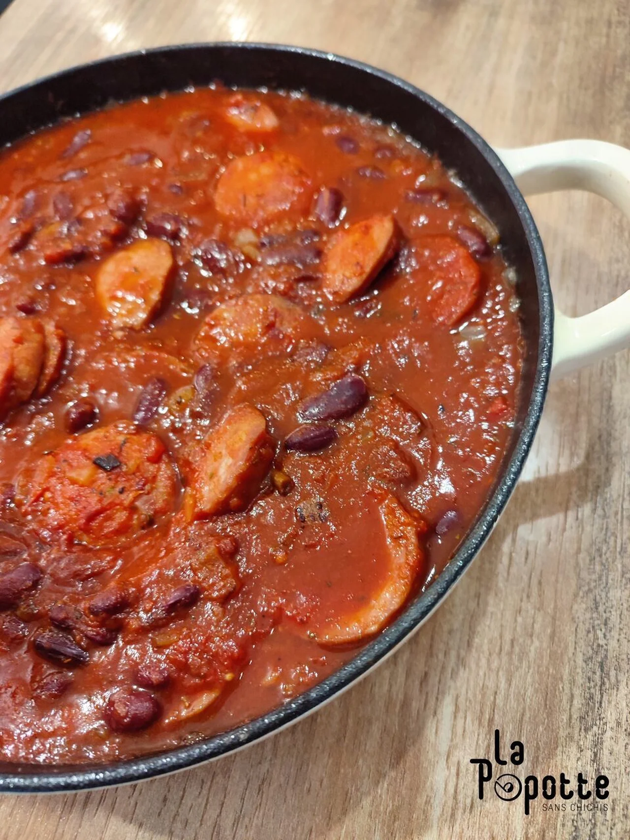 Haricots rouges à la cajun