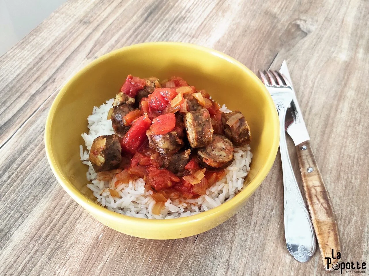Rougail saucisse