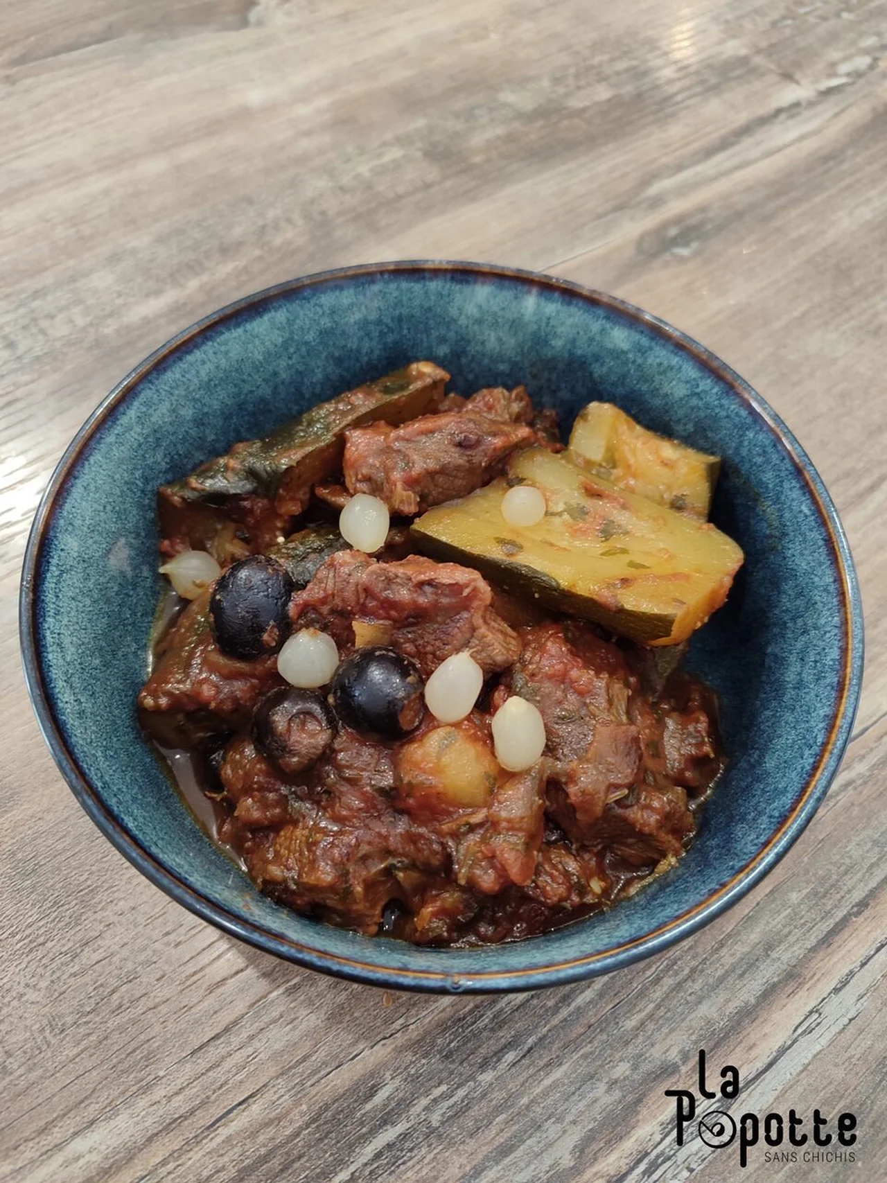 Stifado d'été crétois