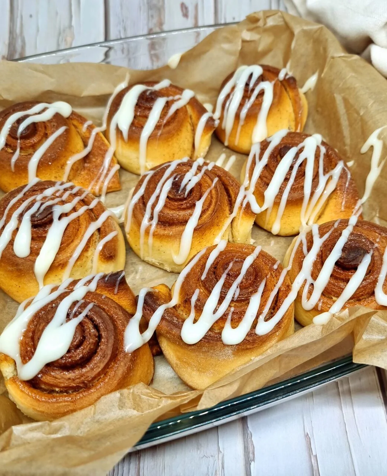 Cinnamon rolls