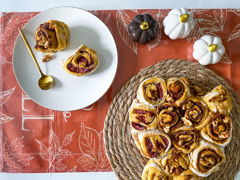 Cinnamon pumpkin rolls healthy