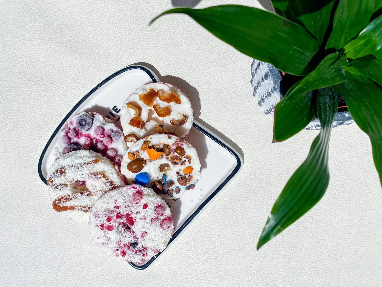 Frozen snacks aux pommes