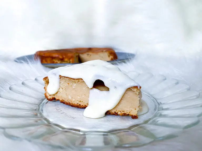 Gâteau Nantais healthy