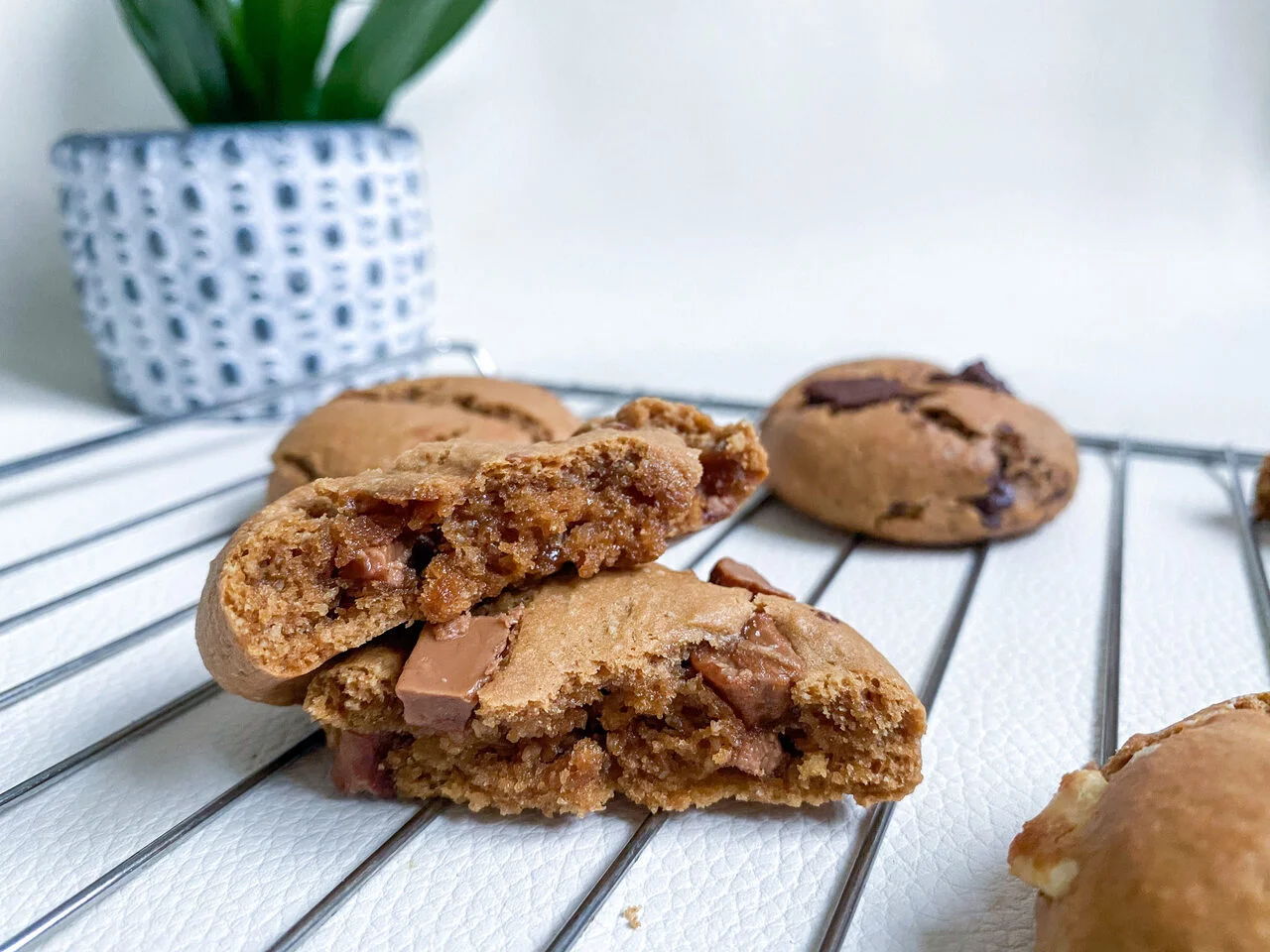 Mes cookies healthy parfaits